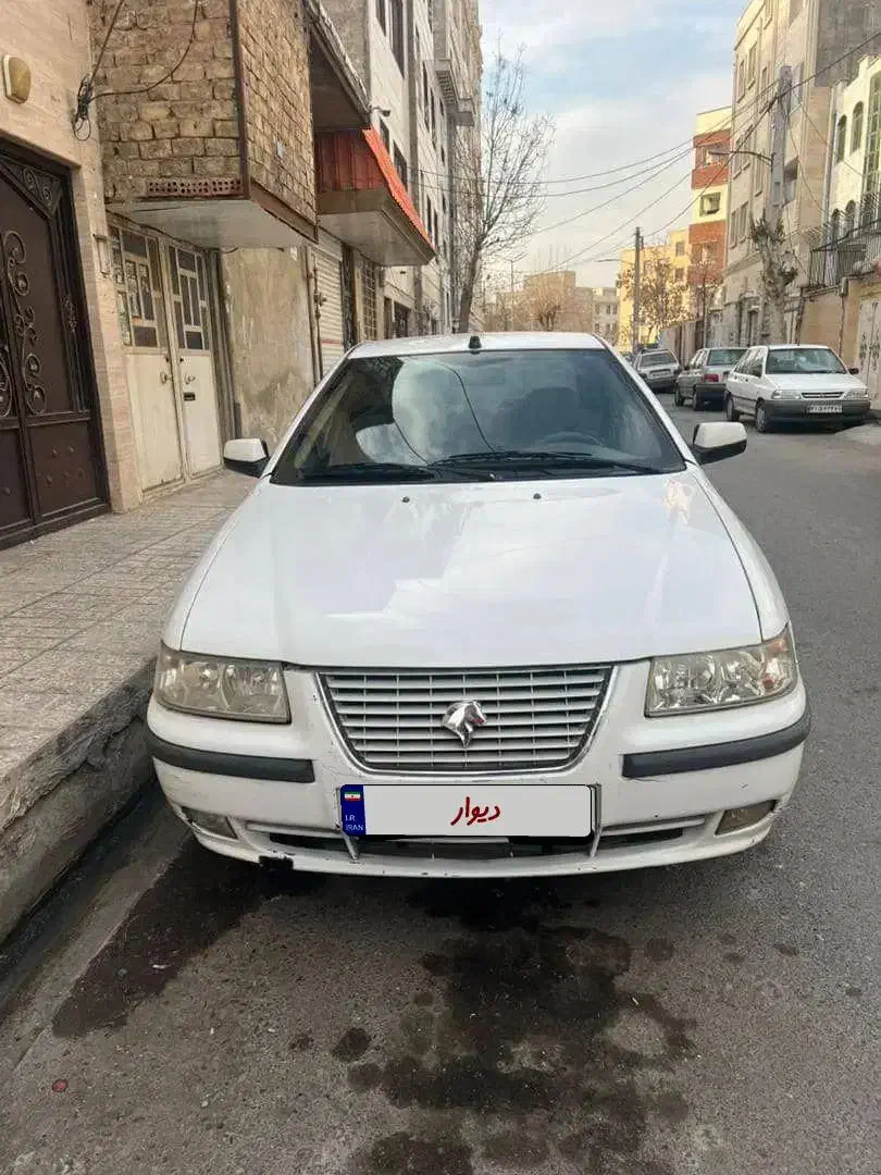 سمند LX EF7 بنزینی، مدل ۱۳۹۵|خودرو سواری و وانت|اسلام‌شهر, شهرک قائمیه|دیوار