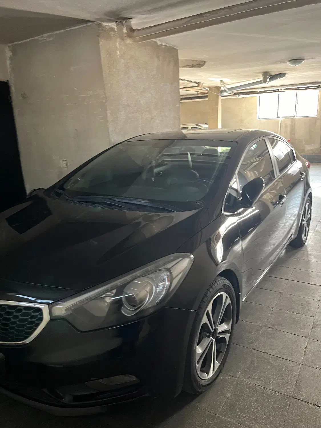 سراتو 2016 مشکی|خودرو سواری و وانت|تهران, تهرانپارس جنوبی|دیوار