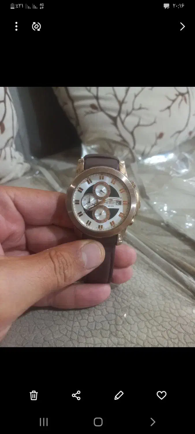 ساعت ویولت ۳موتوره اصلی|ساعت|مشهد, آزادشهر|دیوار