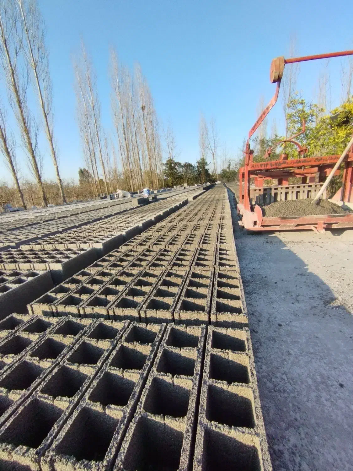 بلوک شنی و پوکه ای|مصالح و تجهیزات ساختمان|رامسر, |دیوار