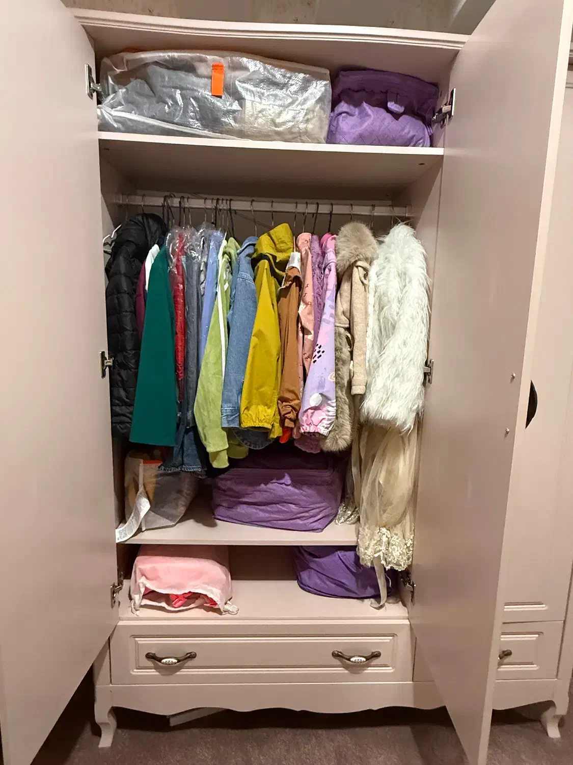 کمد سه درب|جاکفشی، کمد، دراور|تهران, صادقیه|دیوار