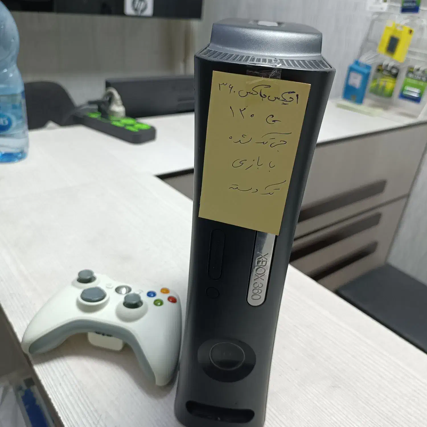 فروش 3 کنسول xbox360|کنسول، بازی ویدئویی و آنلاین|اراک, |دیوار