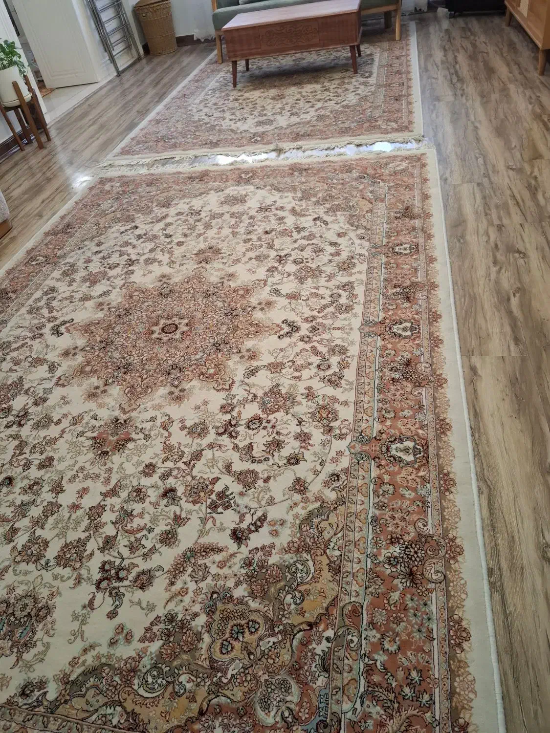 فرش ماشینی ۶متری|فرش|باقرشهر, |دیوار