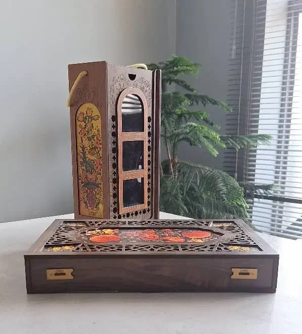 ساخت جعبه های چوبی|صنایع دستی و سایر لوازم تزئینی|شیراز, شهرک آرین|دیوار