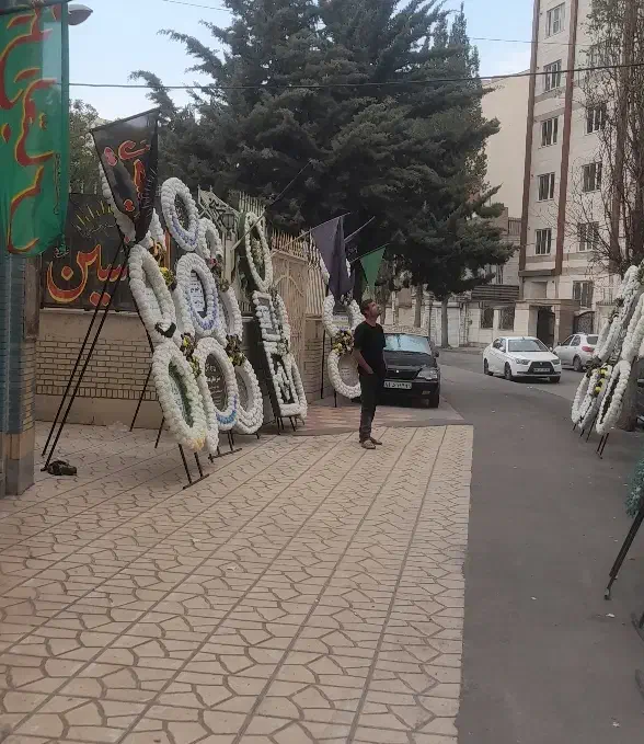 کرایه تاج گل و تشریفات عظیمی|خدمات پذیرایی، مراسم|اردبیل, |دیوار