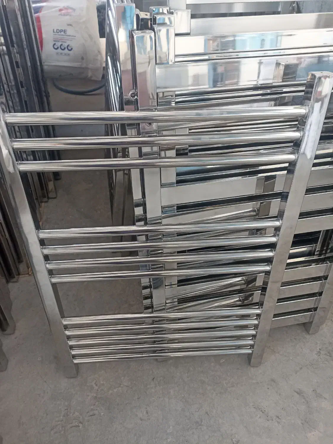 حوله خوشکن استیل|لوازم حمام|قم, جوی شور|دیوار