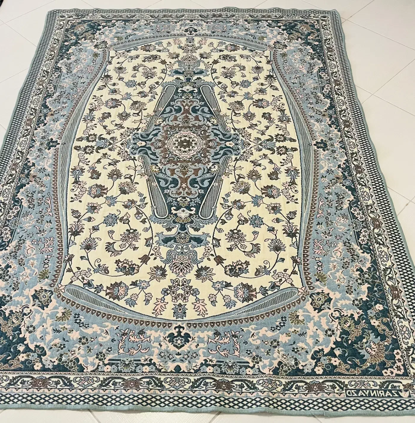 روفرشی نانو مخمل دو رو سه متر و نیم ۷۵۰|روفرشی|نهاوند, |دیوار