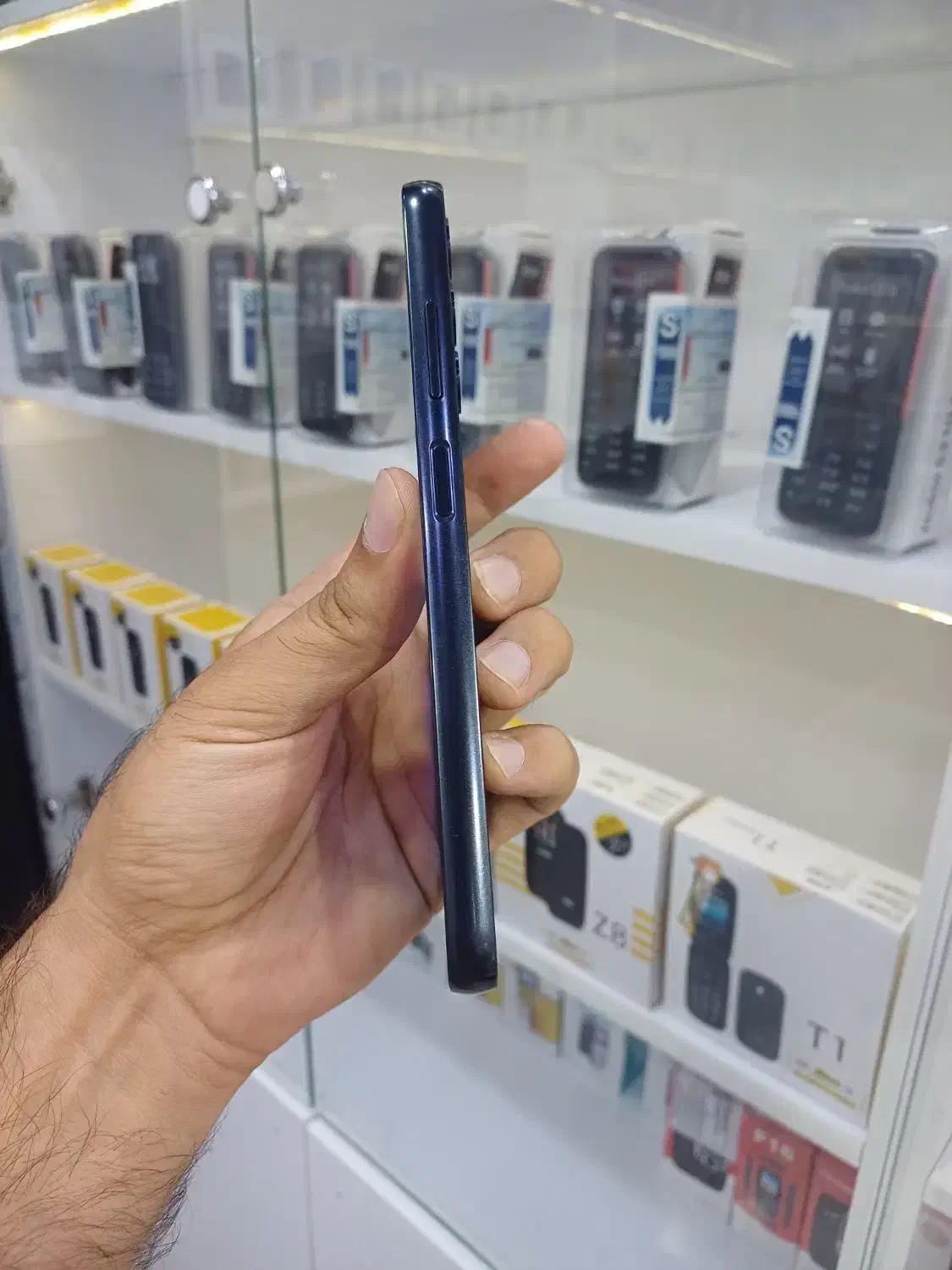 سامسونگ a05s در حد نو با ۱۲ ماه گارانتی|موبایل|رشت, استادسرا|دیوار