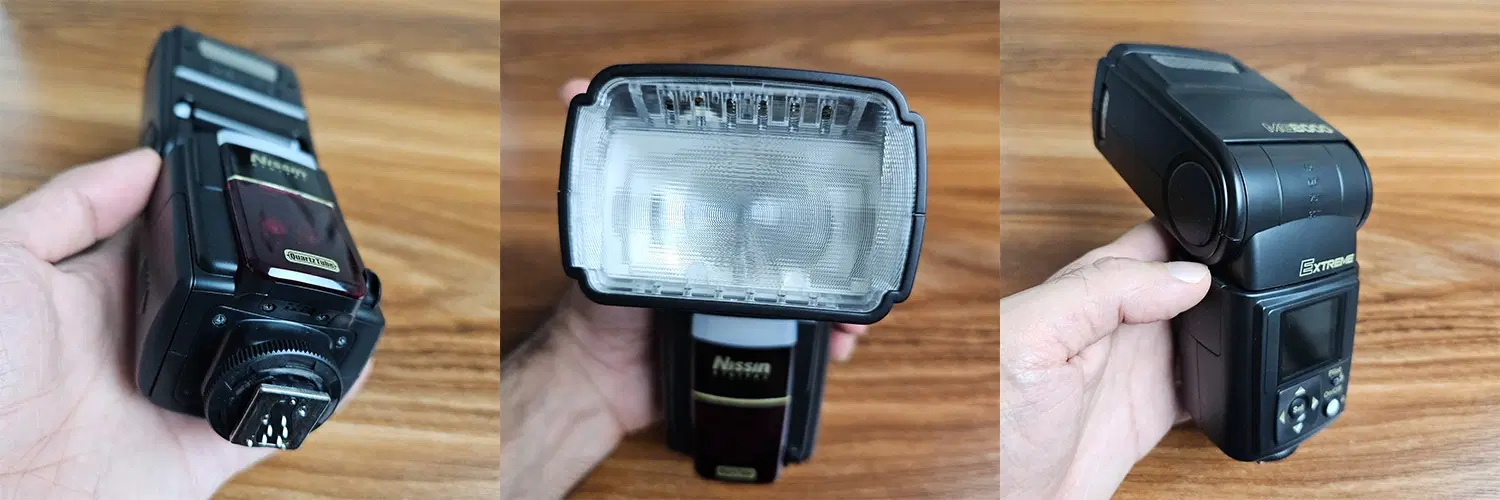 فلاش دوربین Nissin MG8000 Extreme Flash for Canon|دوربین عکاسی و فیلم‌برداری|تهران, دکتر هوشیار|دیوار