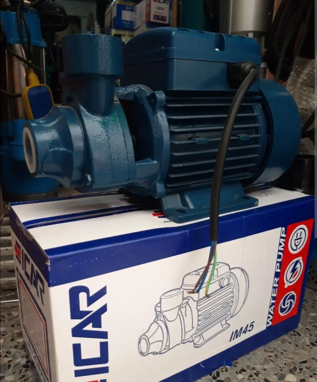 پمپ آب ایکار فروش ویژه|عمده‌فروشی|اسلام‌شهر, شهرک الهیه|دیوار