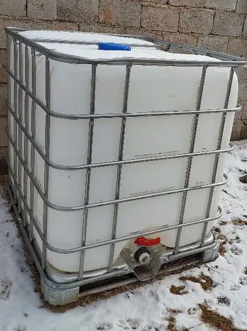 تانکر ۱۱۰۰لیتری|مصالح و تجهیزات ساختمان|باروق, |دیوار