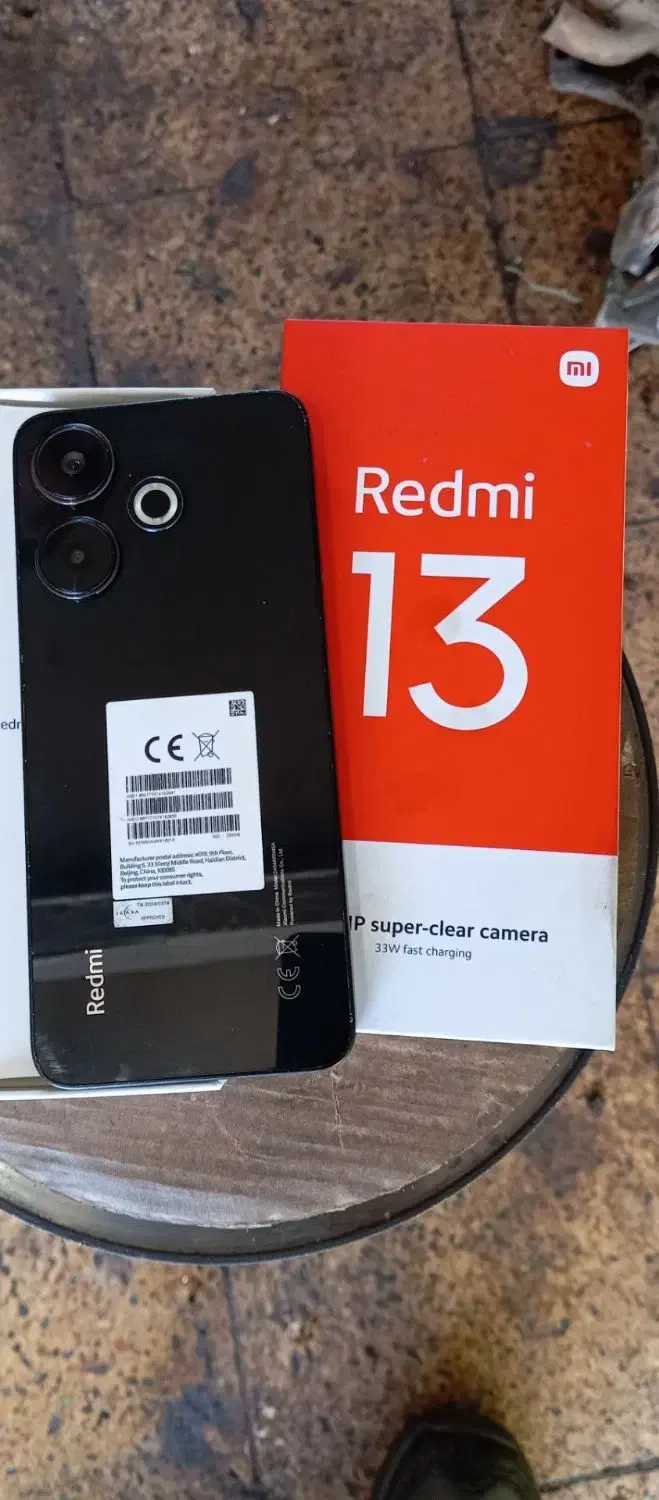 گوشی Redmi13‌ درحد نو|موبایل|زنجان, |دیوار