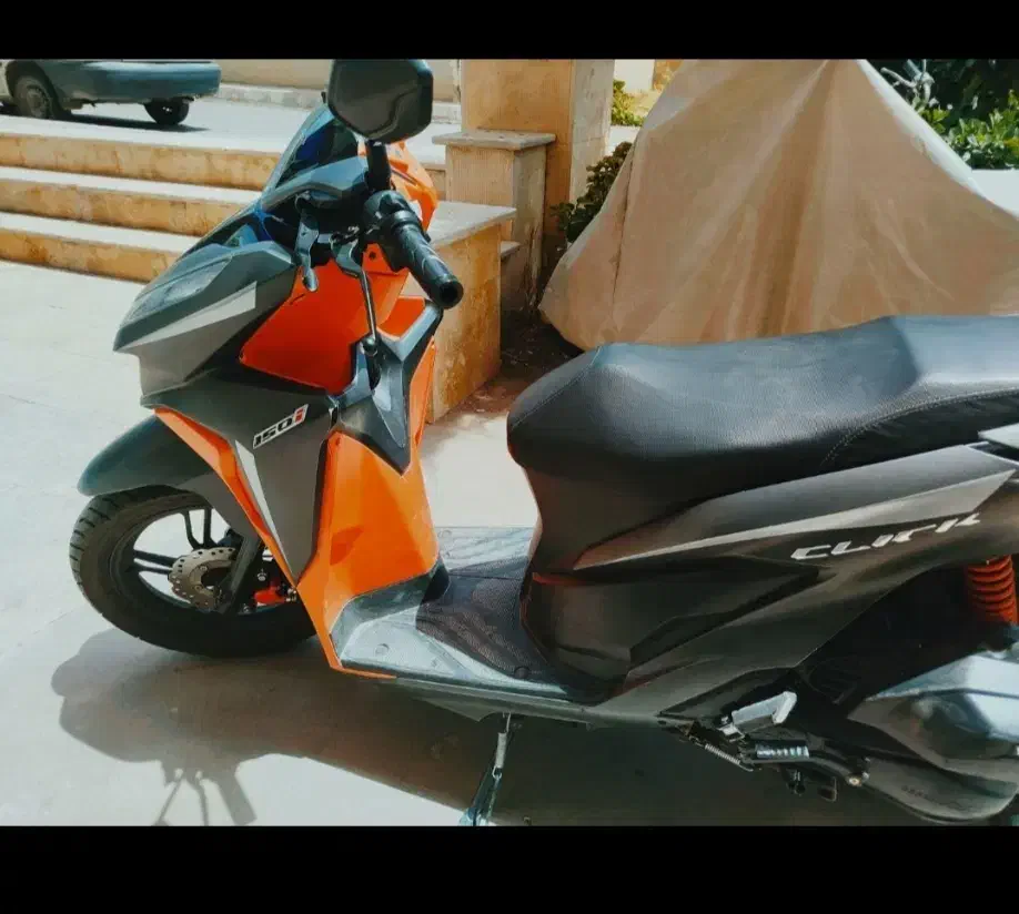 موتور کیلیک مدل ۱۳۹۹|موتورسیکلت|زنجان, |دیوار