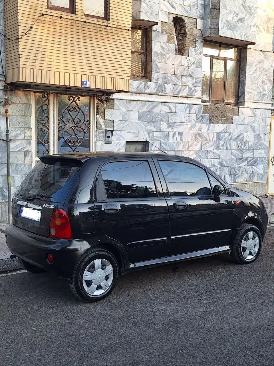 ام وی ام 110 سه سیلندر|خودرو سواری و وانت|چناران, |دیوار