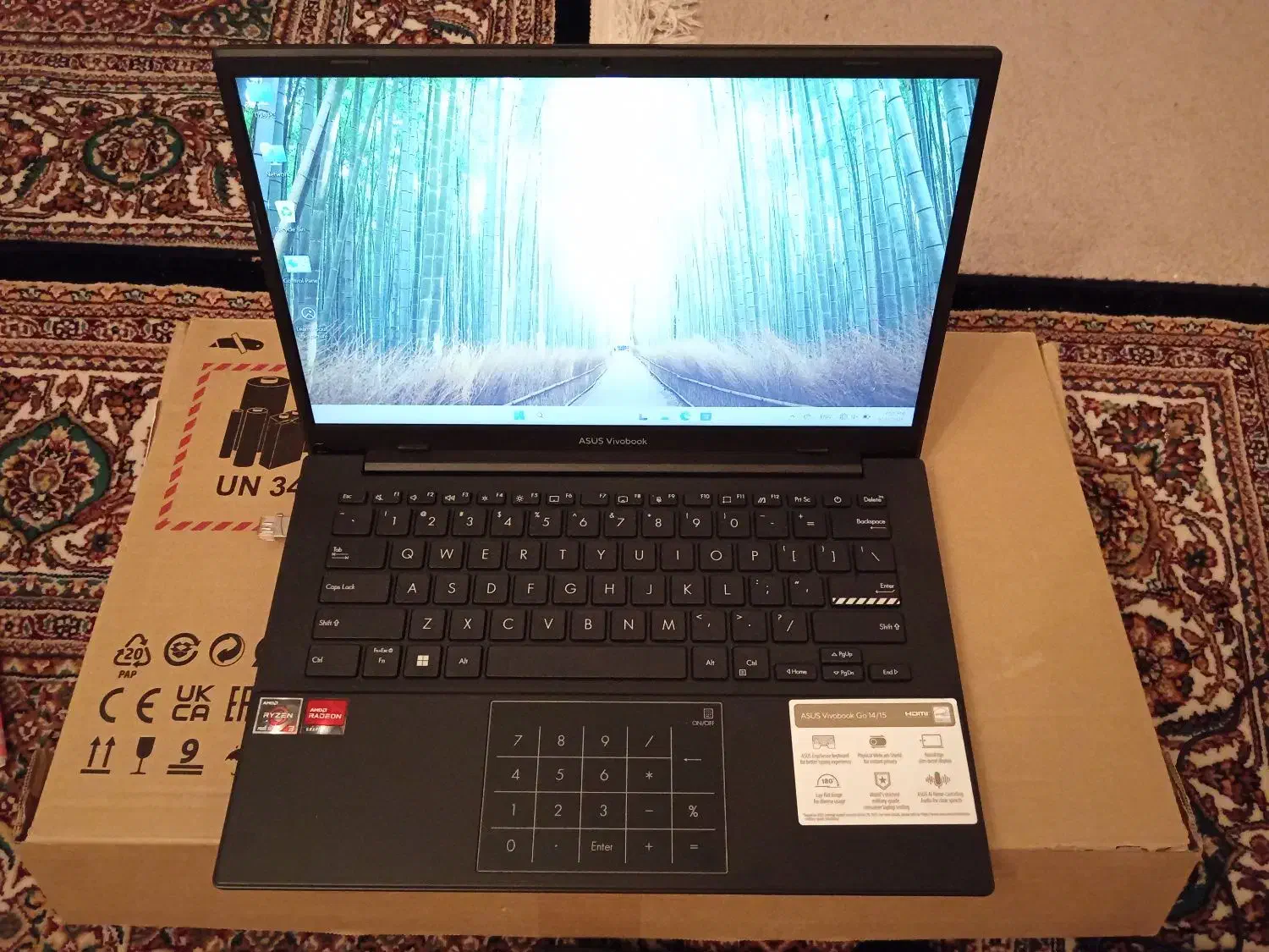 لب تاب Vivo book GO E1404 FA ASUS|رایانه همراه|تهران, شیخ هادی|دیوار