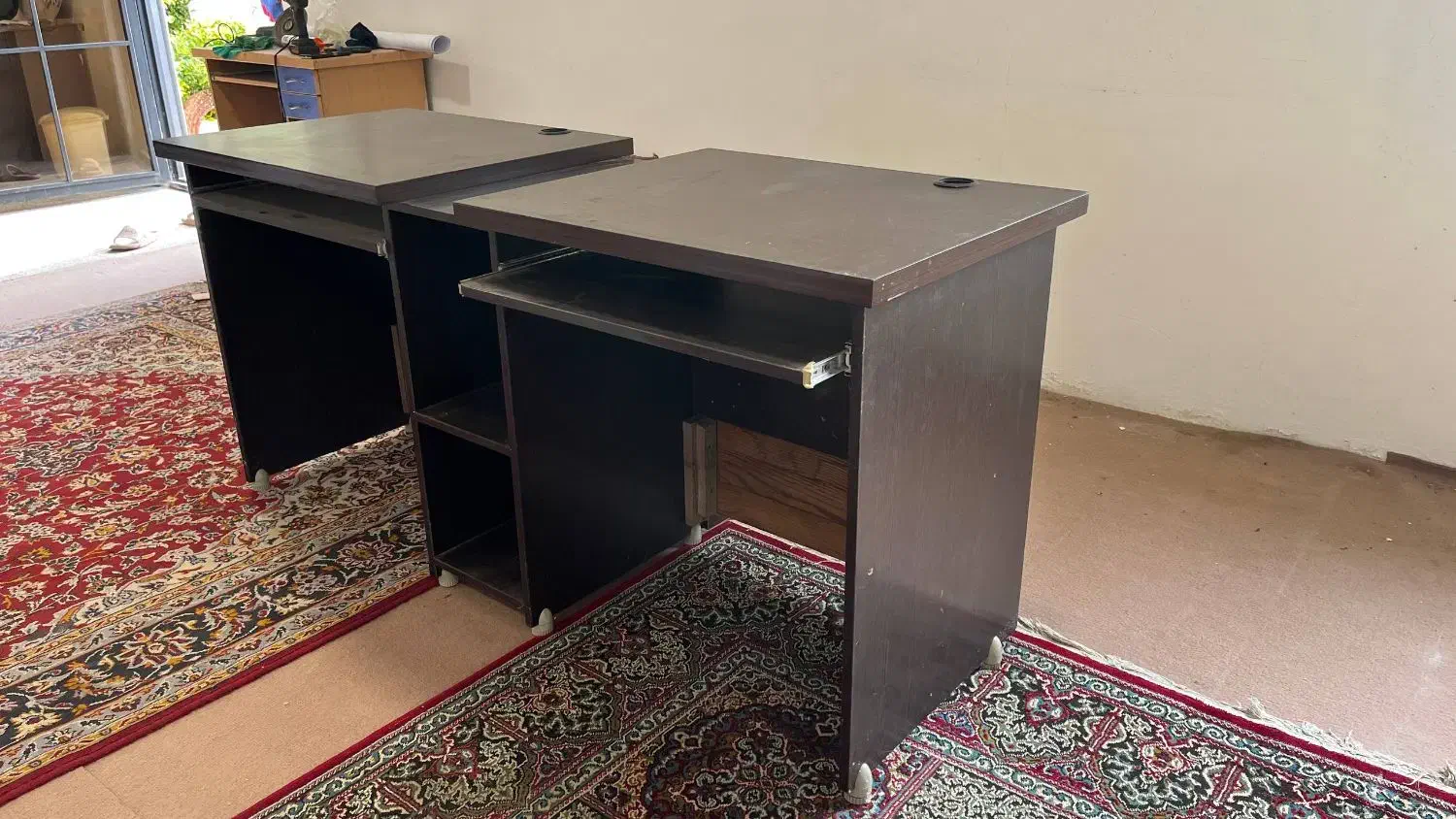 میز کامپیوتر اداری ۲ نفره|میز تحریر و کامپیوتر|بندر انزلی, پیل علی باغ|دیوار