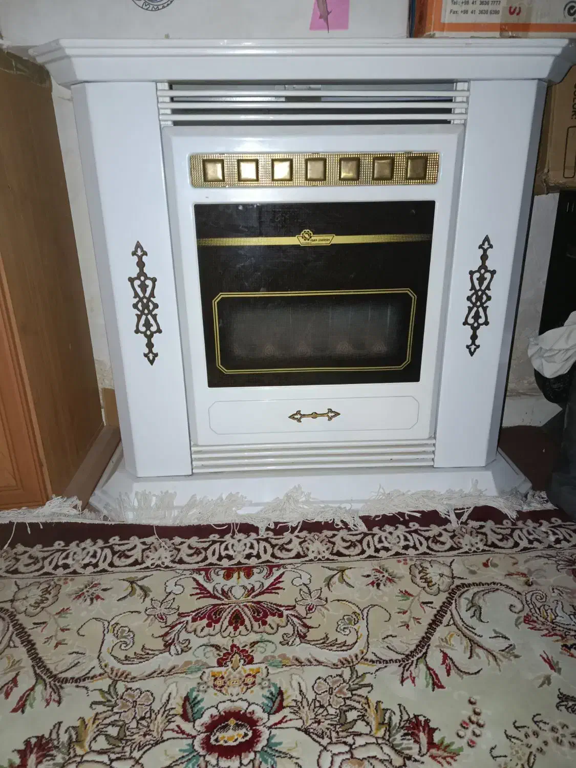 بخاری گازی|بخاری، هیتر، شومینه|وحیدیه, |دیوار