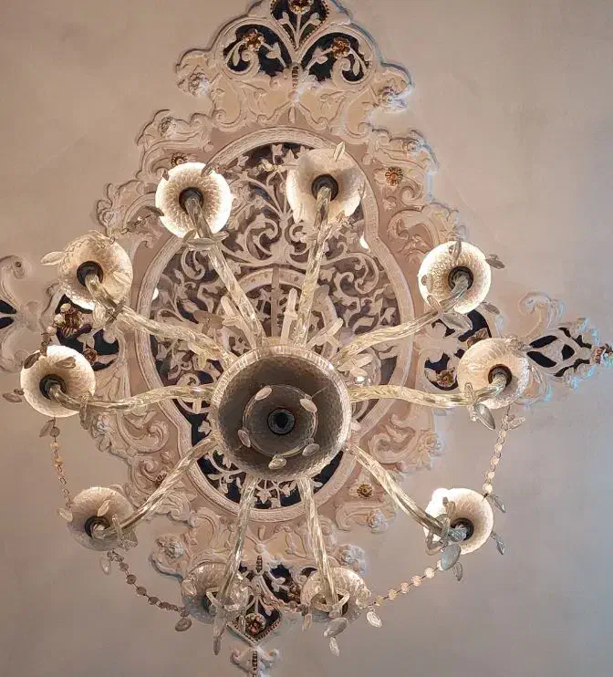 لوستر ۱۰ شاخه|لوستر و چراغ آویز|قم, زنبیل آباد|دیوار