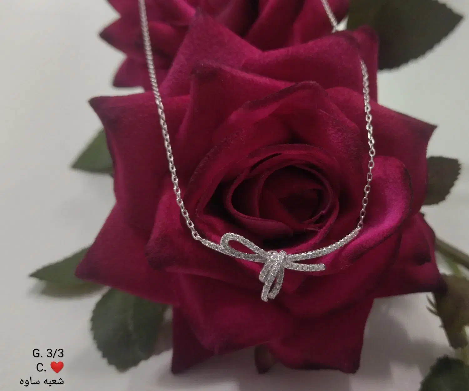 گردنبندهای نقره(مناسب روز مادر)|جواهرات|ساوه, |دیوار