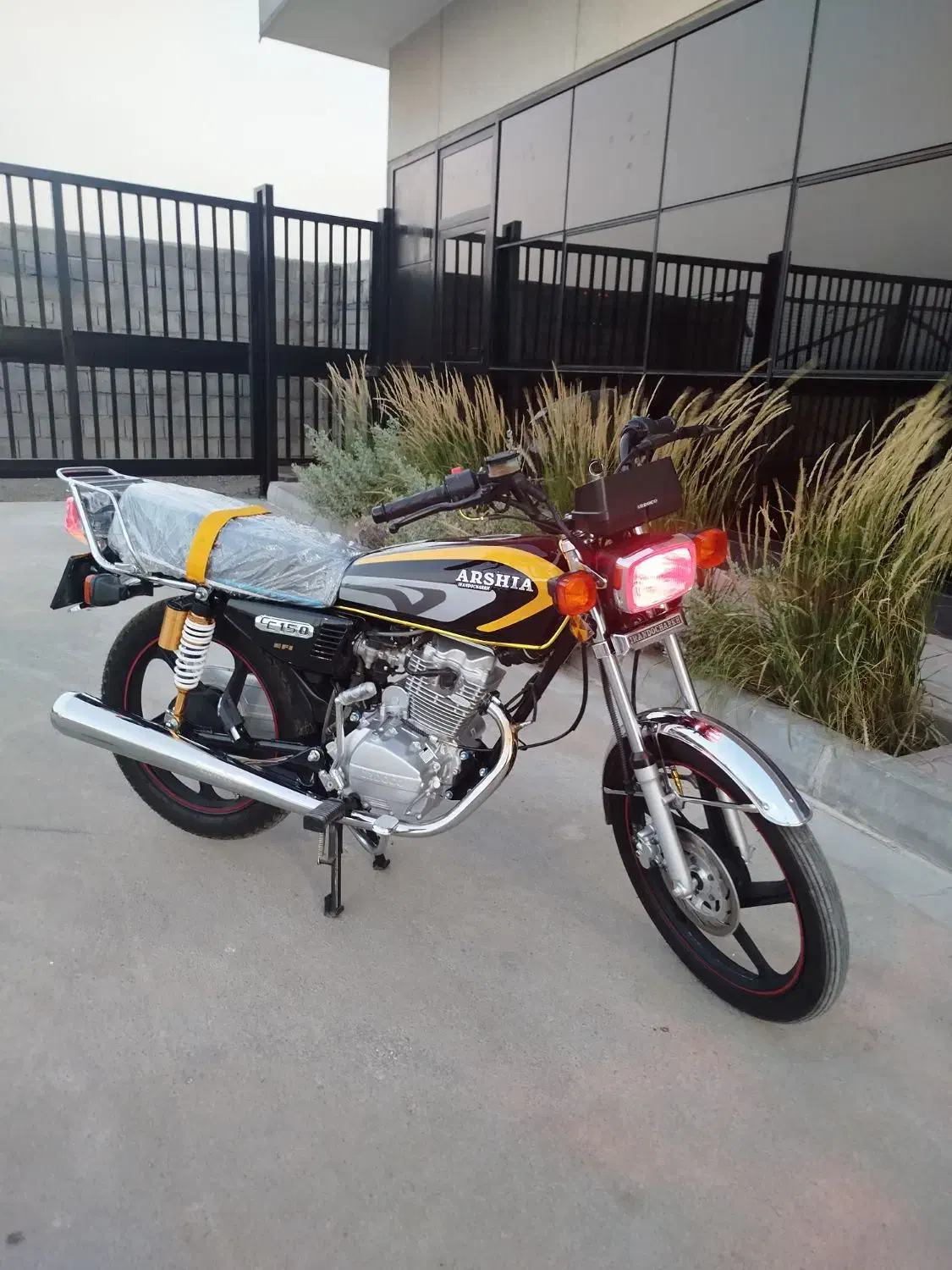 موتور هندا 150 عرشیا ایران دوچرخ|موتورسیکلت|قزوین, |دیوار