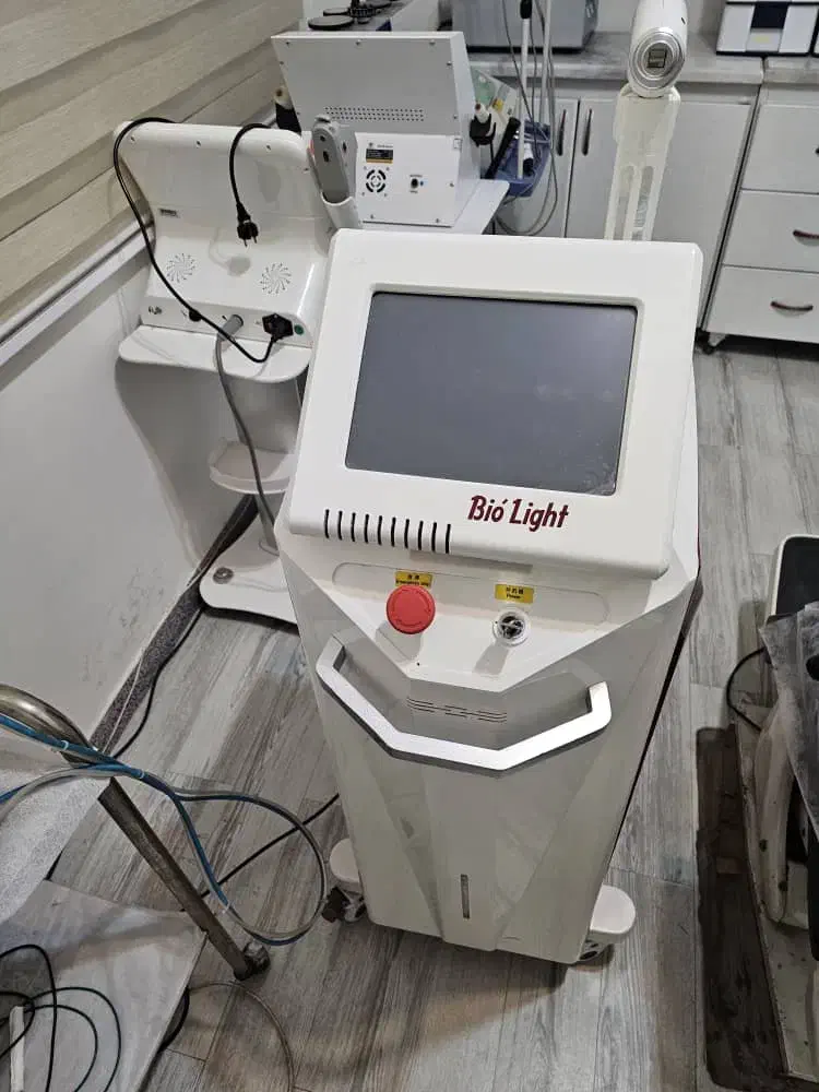دستگاه لیزر موهای زائد Bio Light|آرایشی، بهداشتی، درمانی|گرگان, |دیوار