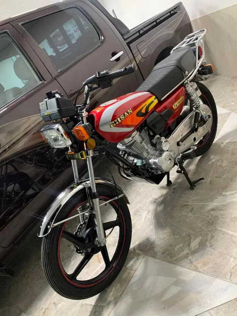 موتور احسان 1402|موتورسیکلت|سده (خراسان جنوبی), |دیوار