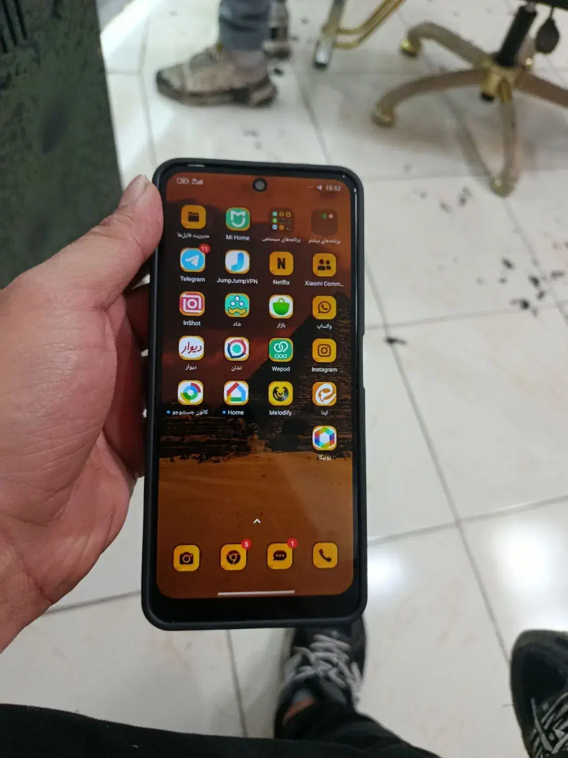 گوشی همراه نوت ۱۲|موبایل|خوی, |دیوار