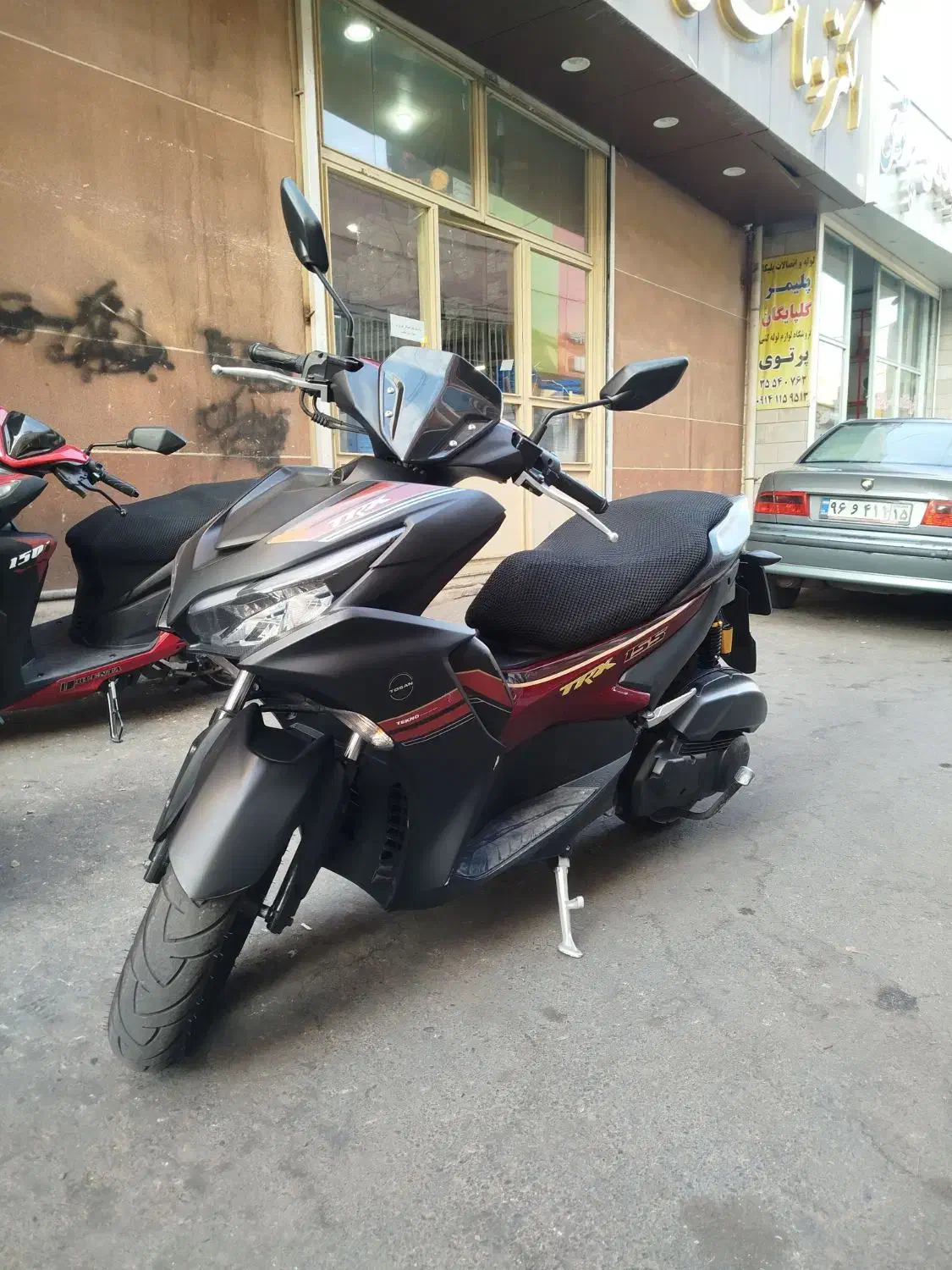 توسن 155|موتورسیکلت|تبریز, |دیوار