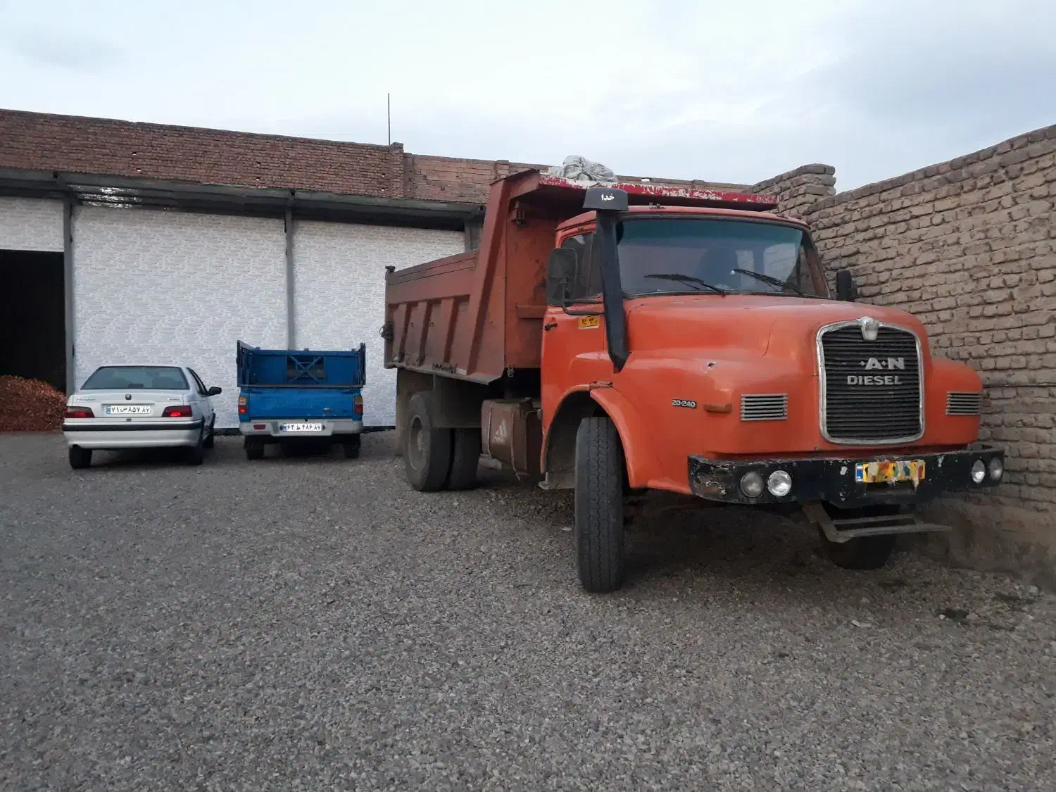 مان|خودرو سنگین|زنجان, |دیوار