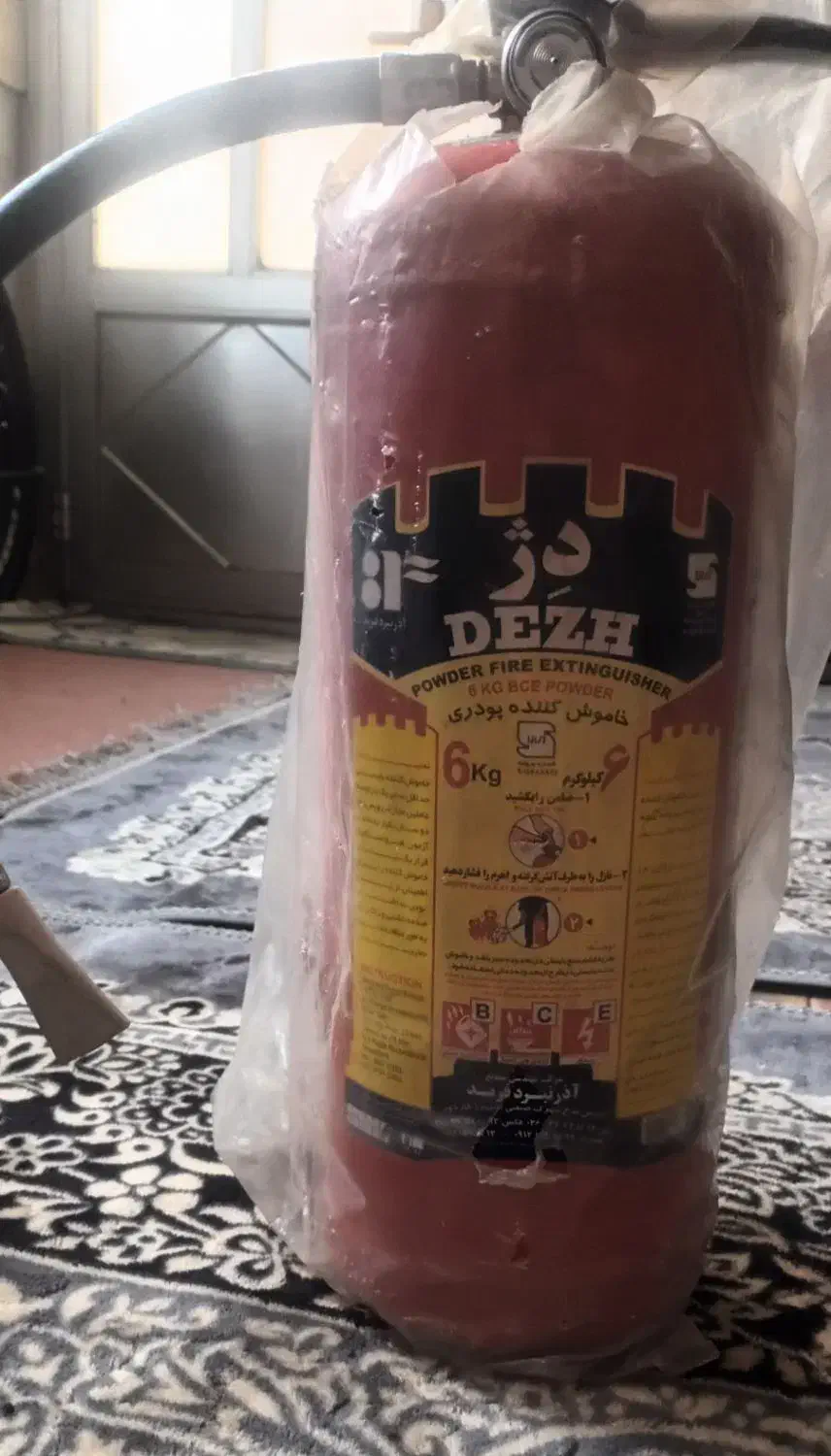 کپسول اتشنشانی|مصالح و تجهیزات ساختمان|فولادشهر, B2|دیوار