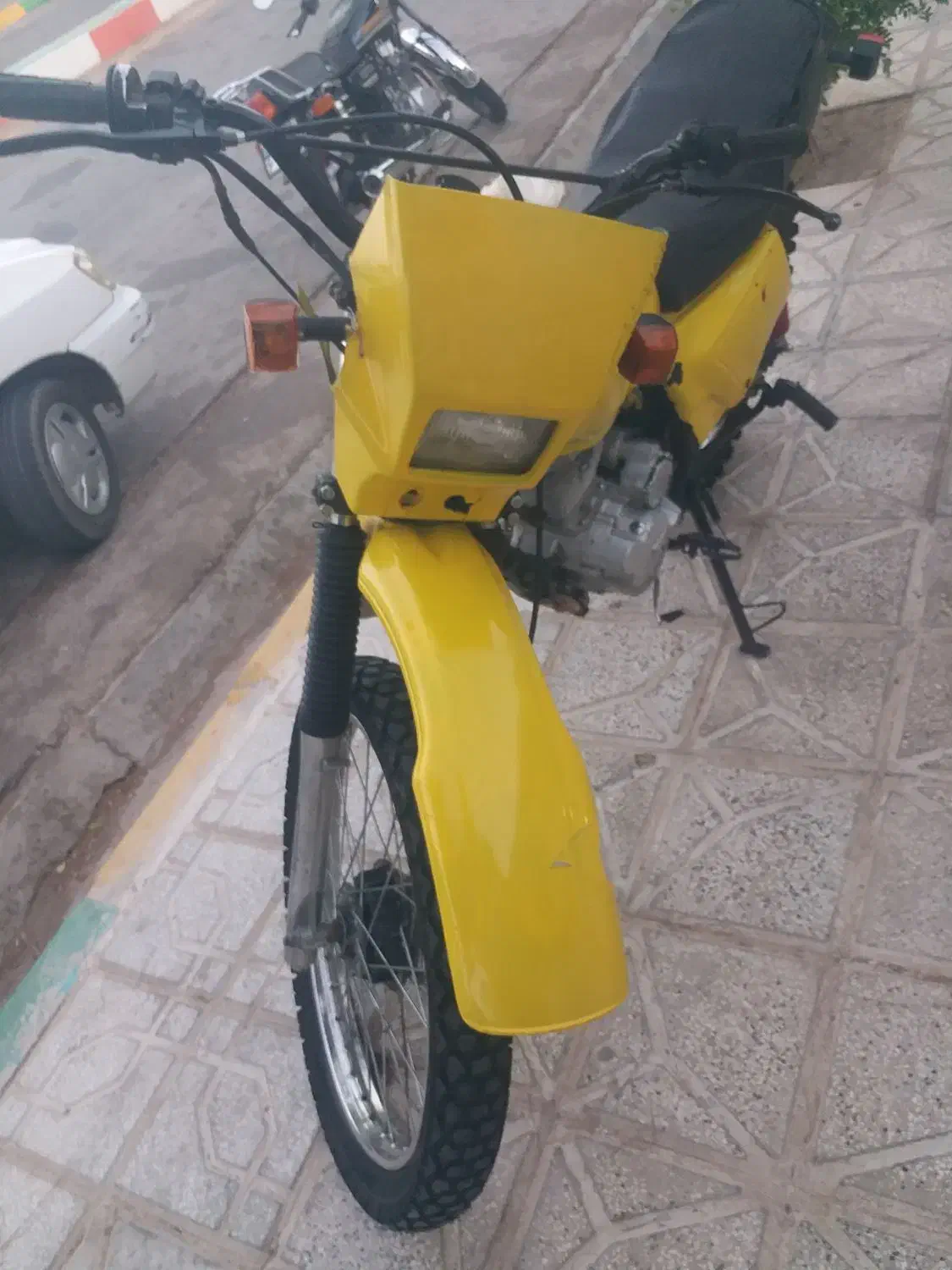 تریلXL150|موتورسیکلت|قائن, |دیوار