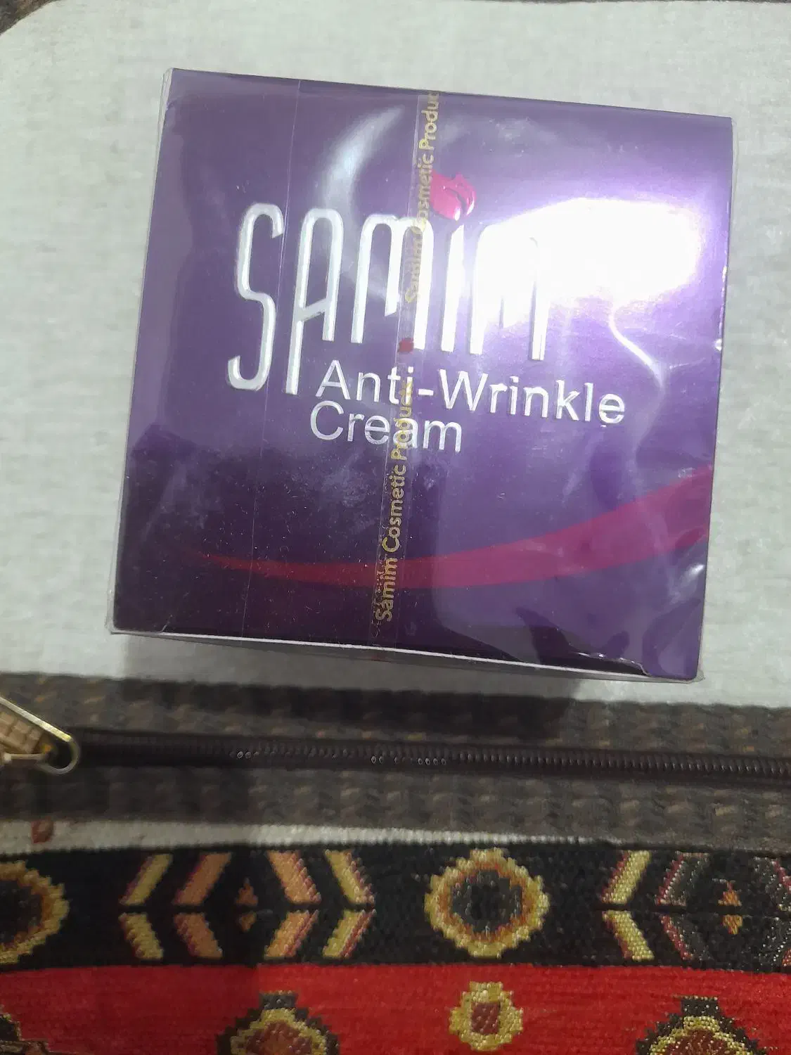 کرم ضدچین وچروک سمین وکرم دیدی لایت پوشاننده لک|آرایشی، بهداشتی، درمانی|کنگاور, |دیوار