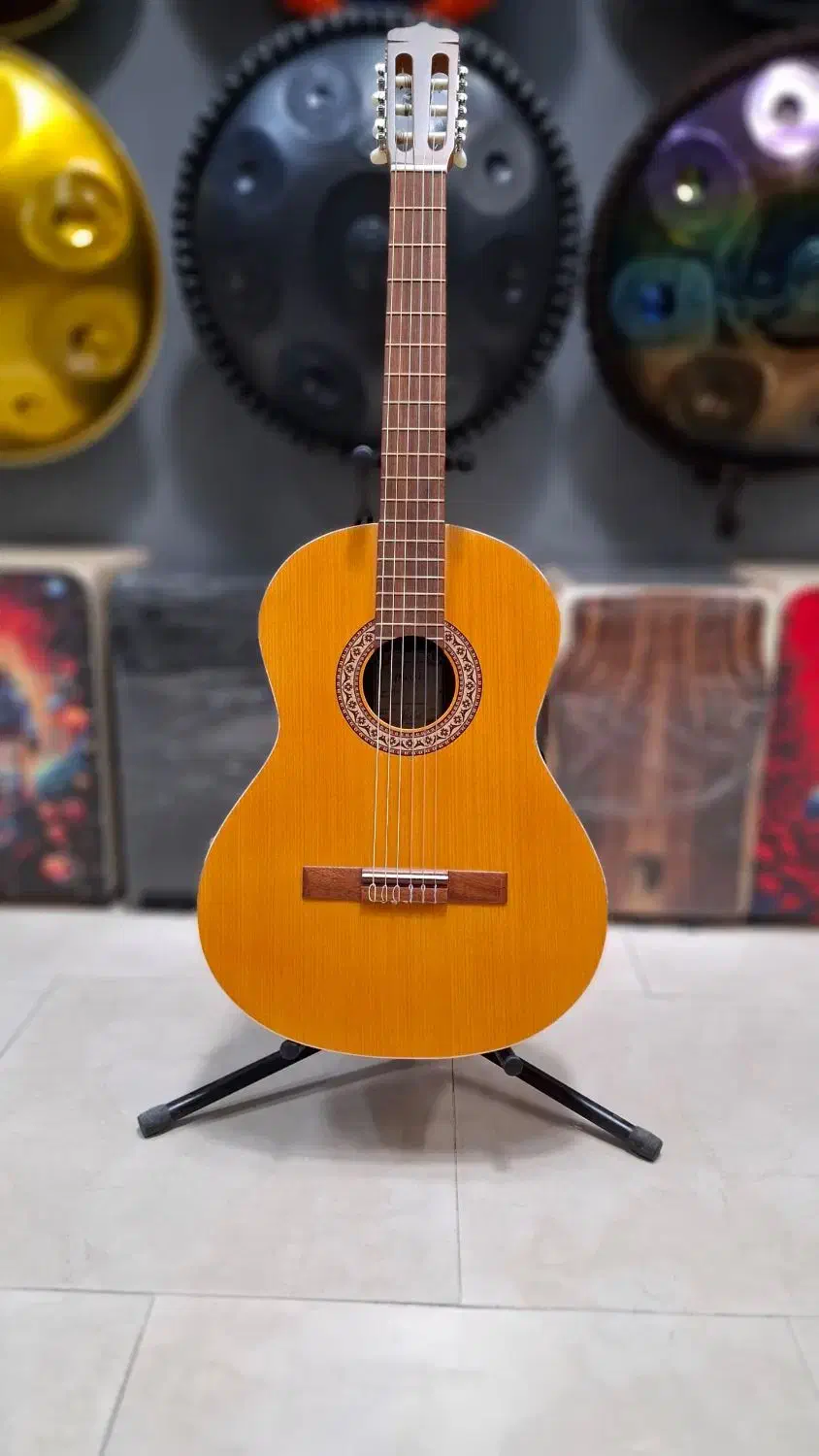 گیتار پارسی D6 ( آموزشگاه موسیقی سینا )|گیتار، بیس، امپلیفایر|پردیس, فاز ۲|دیوار