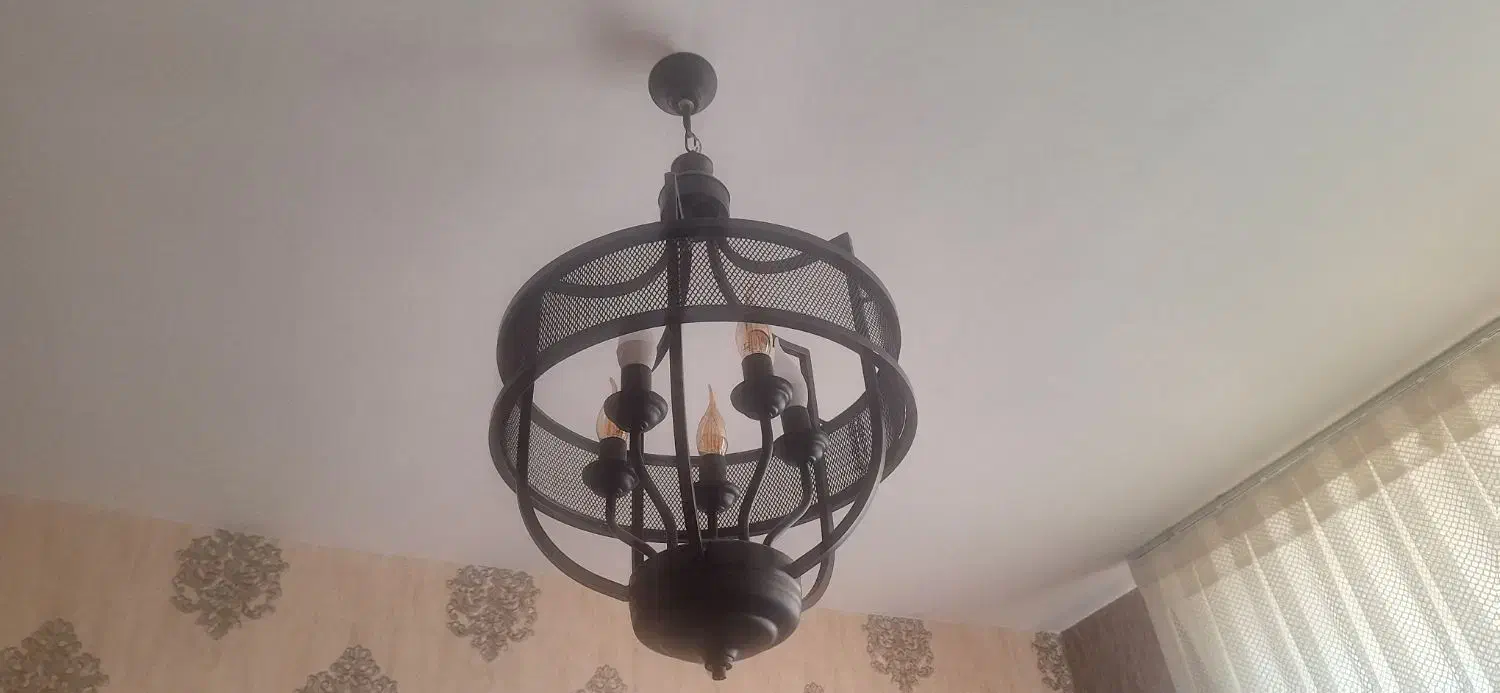 لوستر کلاسیک|لوستر و چراغ آویز|تبریز, |دیوار