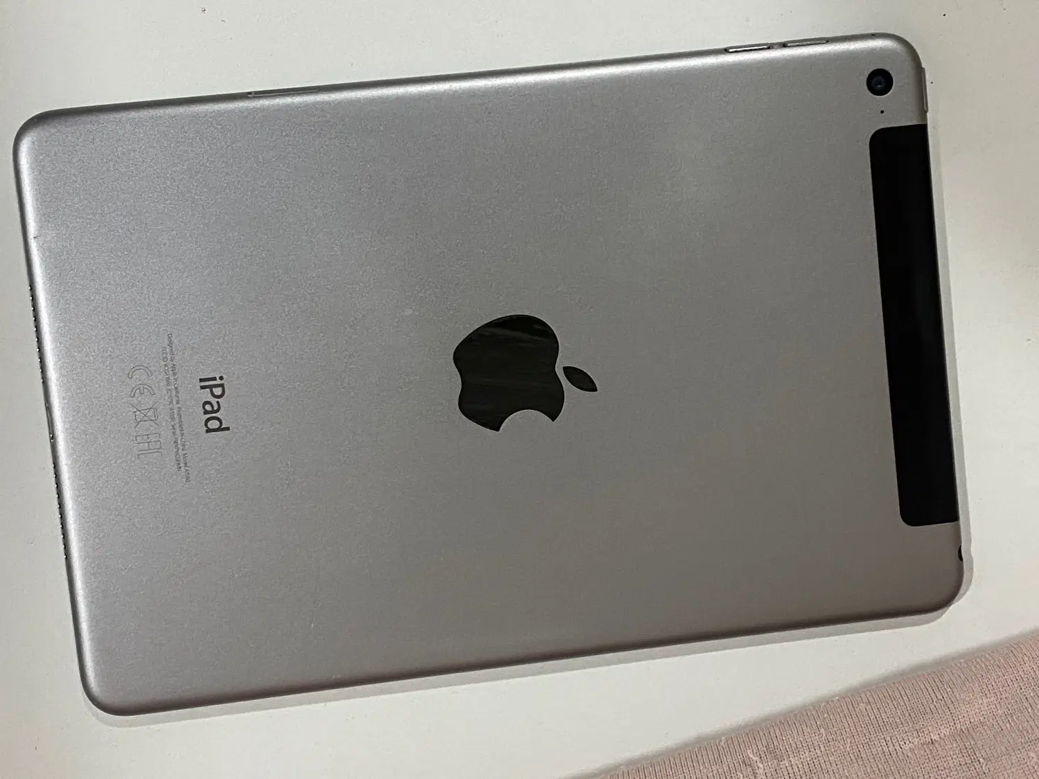 ipad mini4 128 gb celluar wifi|تبلت|محمله, |دیوار