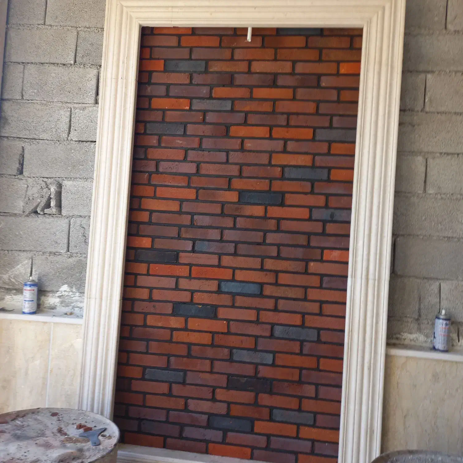 کاشی کاری سنگ کاری سرامیک پله|خدمات پیشه و مهارت|رباط‌کریم, رباط‌کریم|دیوار