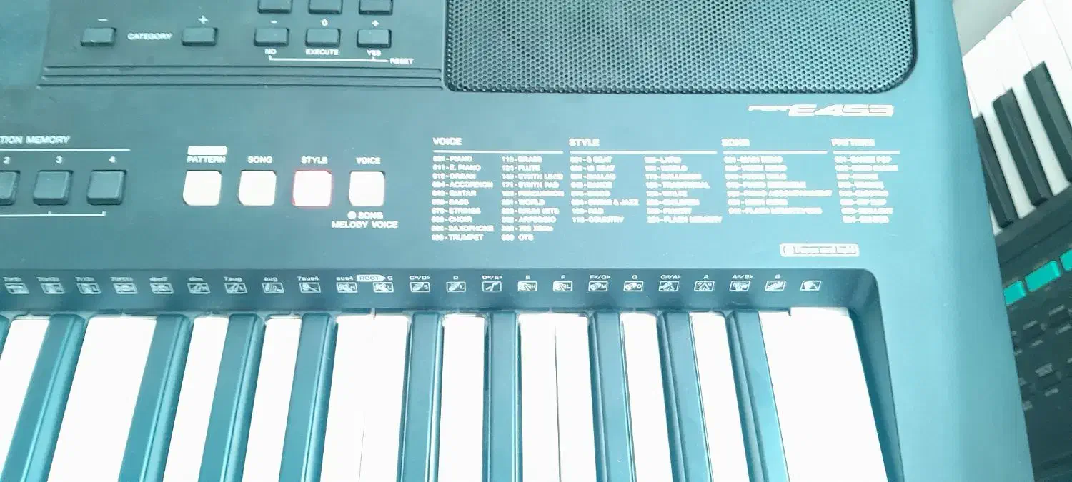 ارگ یاماها e453|پیانو، کیبورد، آکاردئون|ری, دولت‌آباد|دیوار