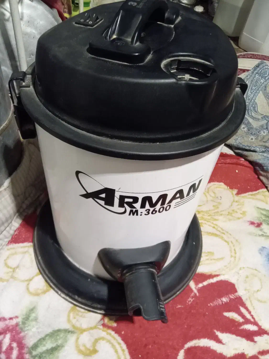 فروش جاروبرقی دوموتوره سالم|جاروبرقی، جارو شارژی، بخارشو|وراوی, |دیوار