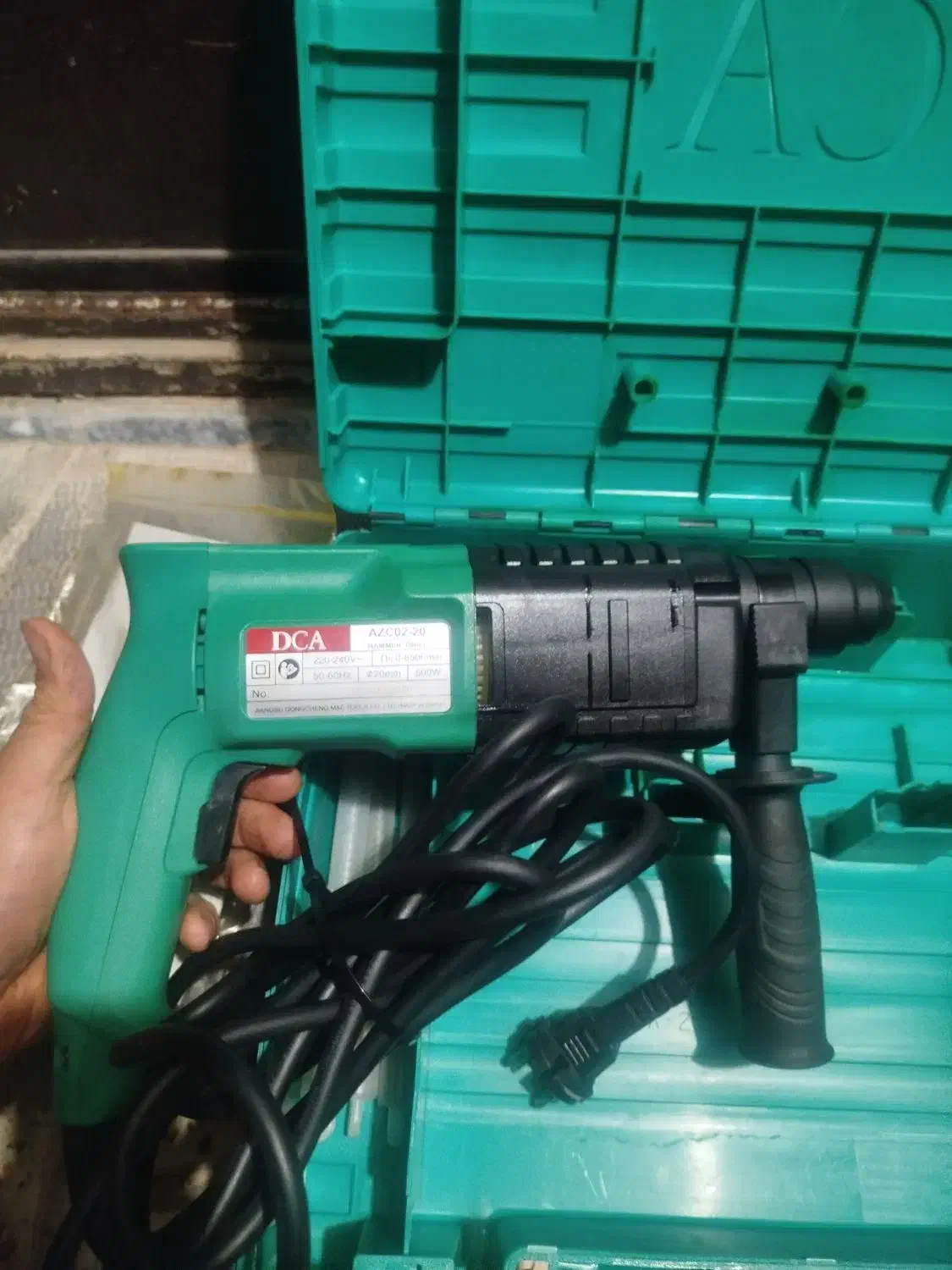 بتن کن|ابزارآلات|نظرآباد, رسالت|دیوار