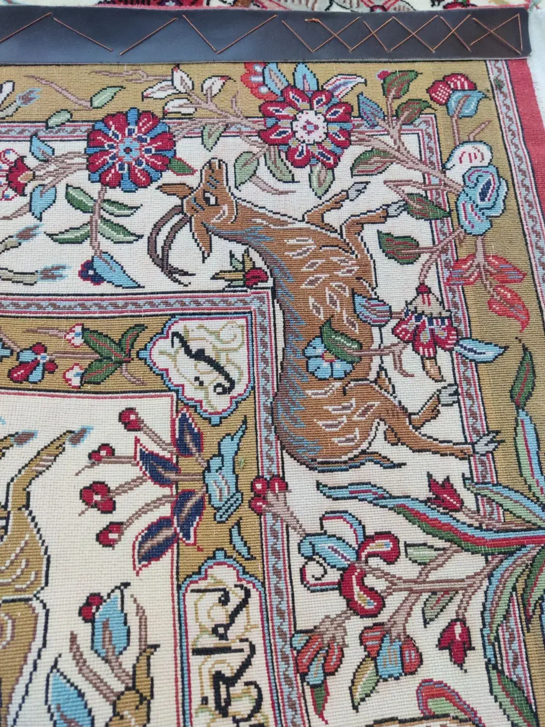 فرش دستبافت قم|فرش|ورامین, ورامین|دیوار