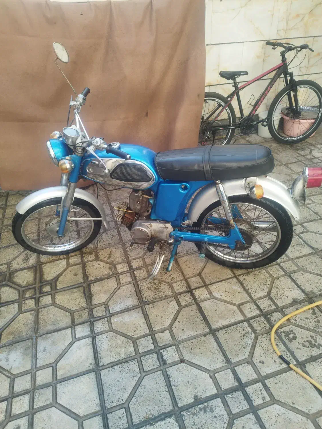 موتور یاماها|موتورسیکلت|کرج, حصارک پایین|دیوار