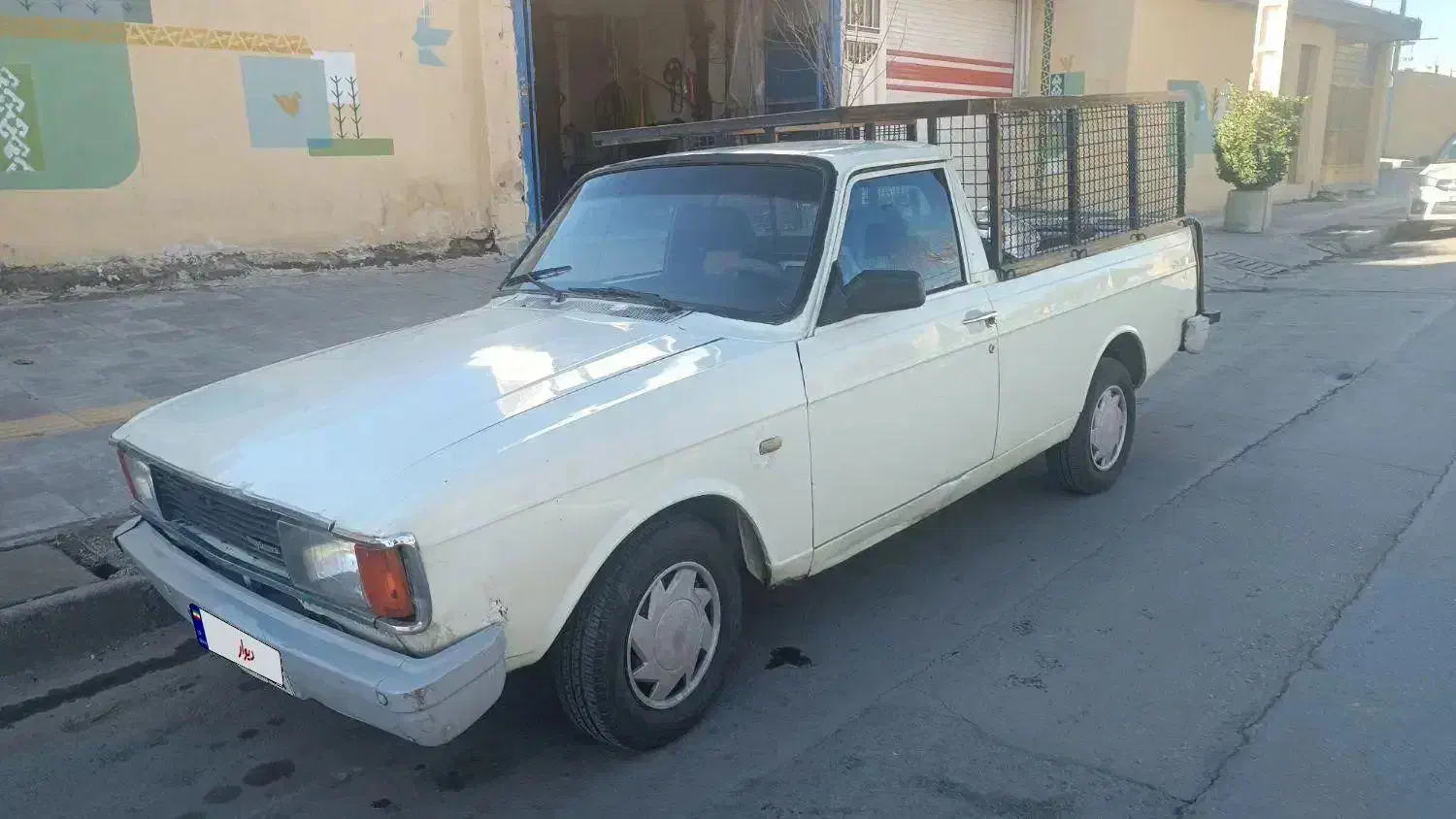 پیکان وانت 92|خودرو سواری و وانت|اصفهان, قائمیه|دیوار