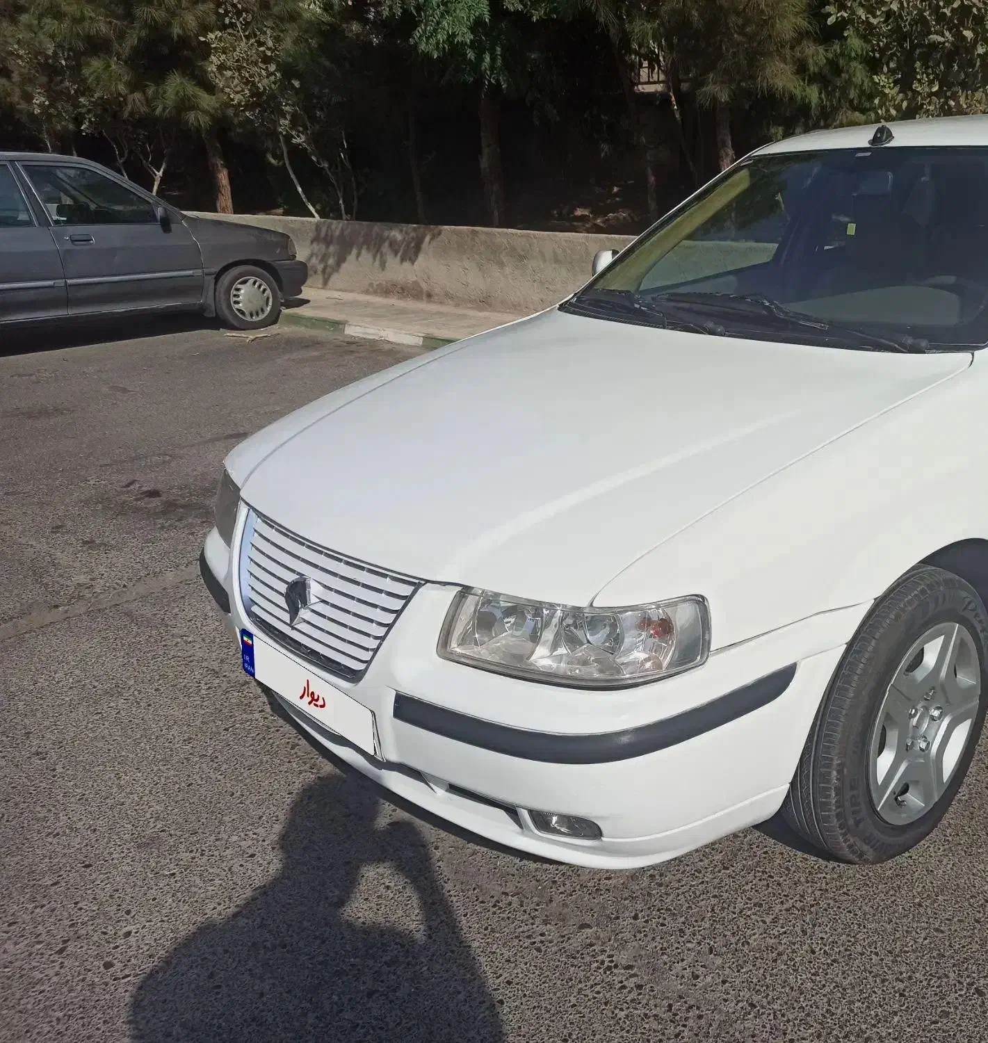 سمند ef7دوگانه کارخانه|خودرو سواری و وانت|پرند, فاز ۶|دیوار