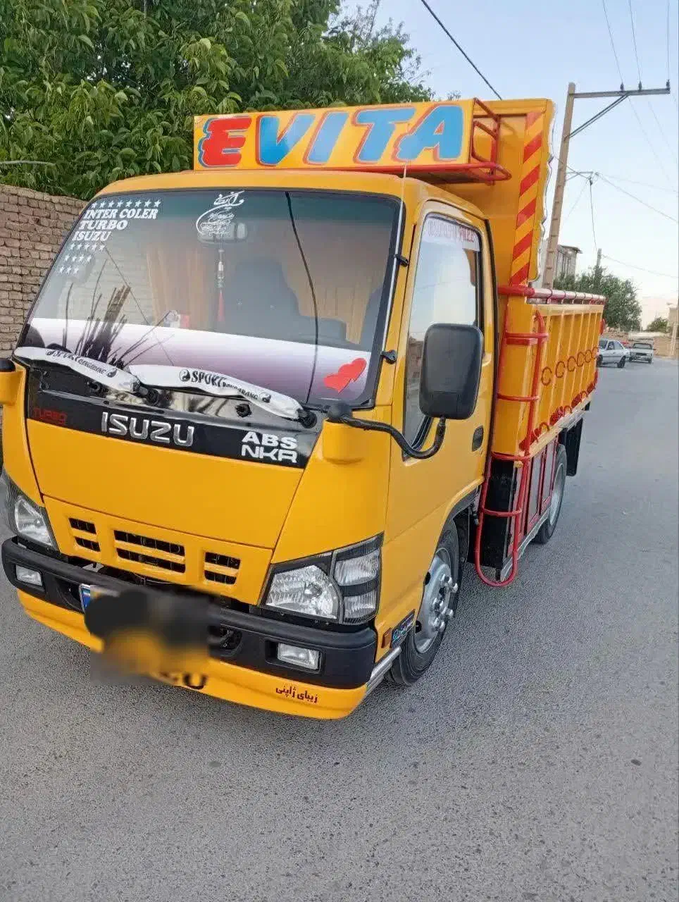 ایسوزو 5200 مدل 89|خودرو سنگین|مشهد, رباط طرق|دیوار