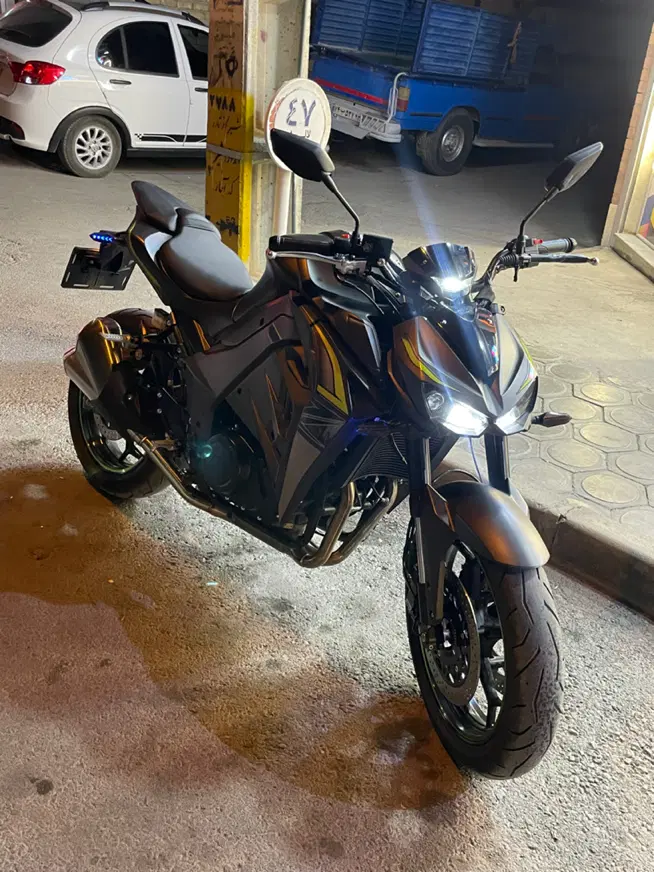 Z1000|موتورسیکلت|اصفهان, گرکان|دیوار