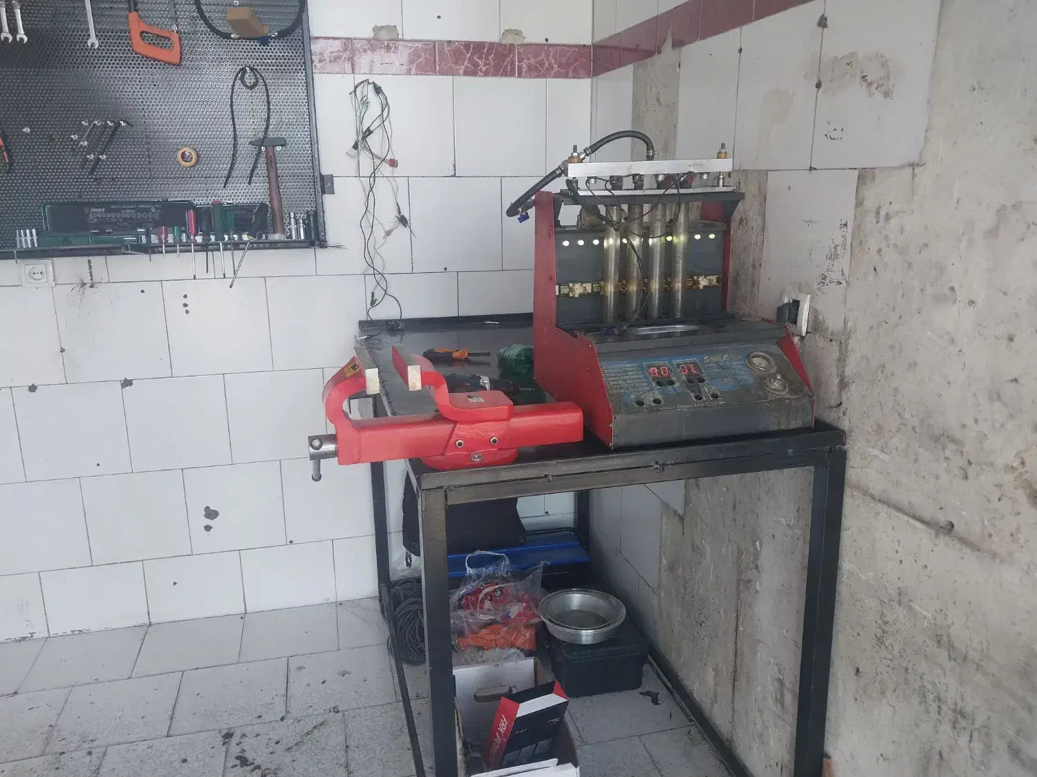 تنظیم موتور کاربراتور انژکتور محمد|خدمات موتور و ماشین|اصفهان, باتون|دیوار