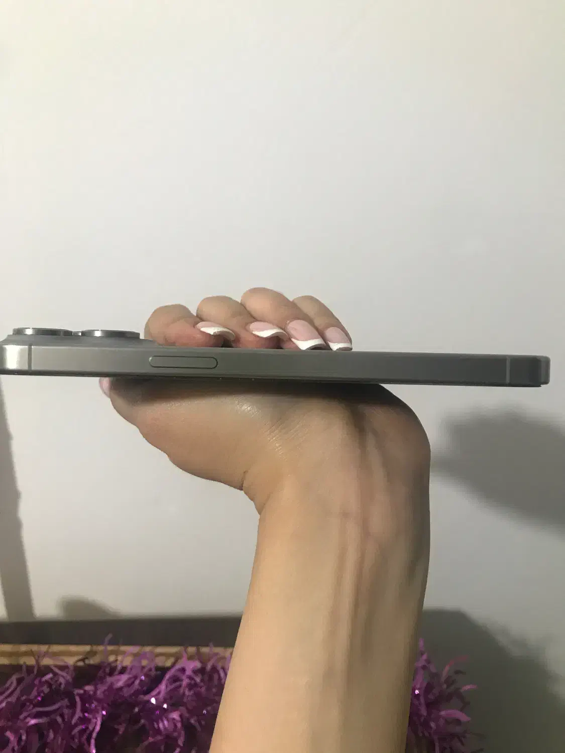 iphone 15 pro max zaa پک اصلی|موبایل|رشت, دیلمان|دیوار