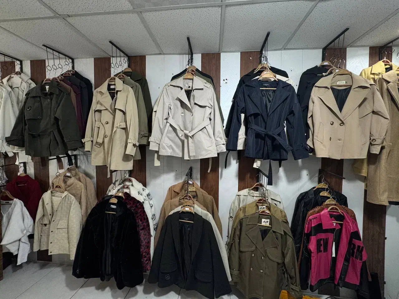 بوتیک زنانه شیکسون|لباس|آشخانه, |دیوار