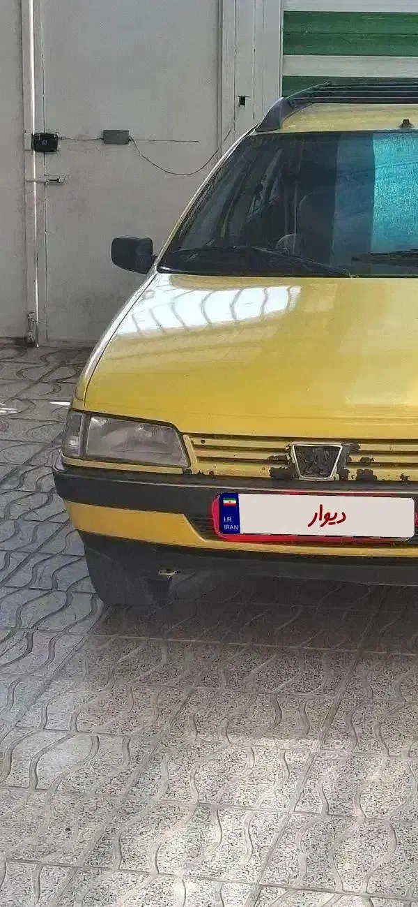 405 تاکسی مدل ۸۷ لاستیک ۱۰۰ درصد|خودرو سواری و وانت|کوهدشت, |دیوار