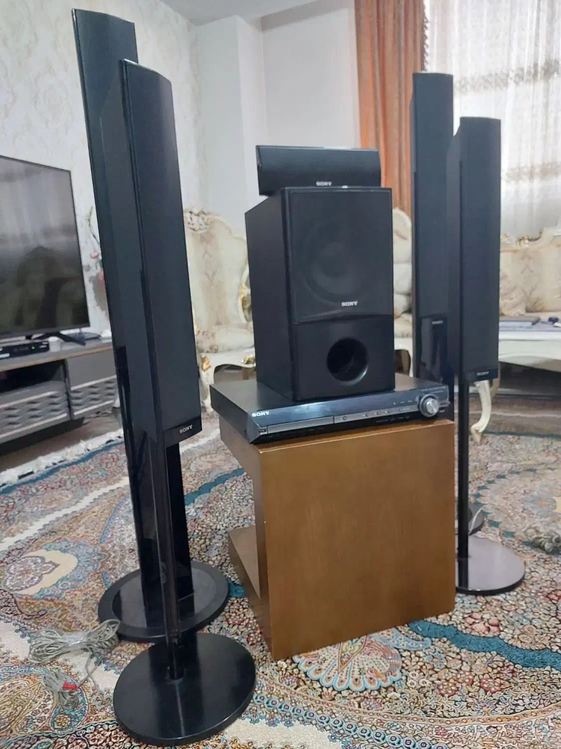 سینما خانواده سونی|سیستم صوتی خانگی|شاهین‌شهر, ۹ دی|دیوار